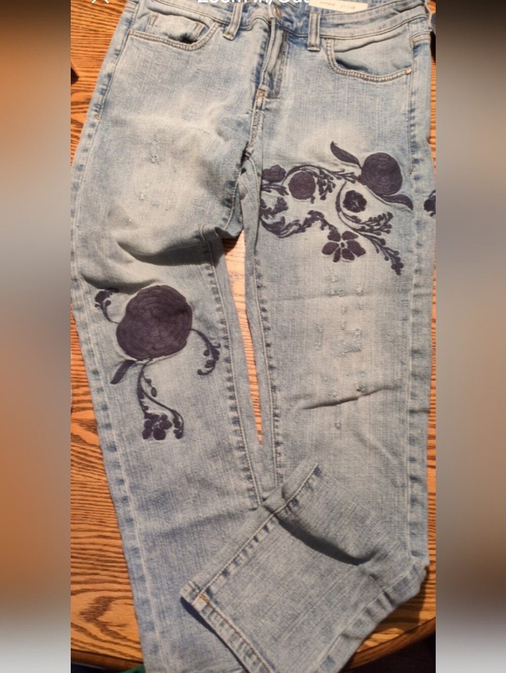 Pilcro and the letterpress hyphen jeans slim Straight